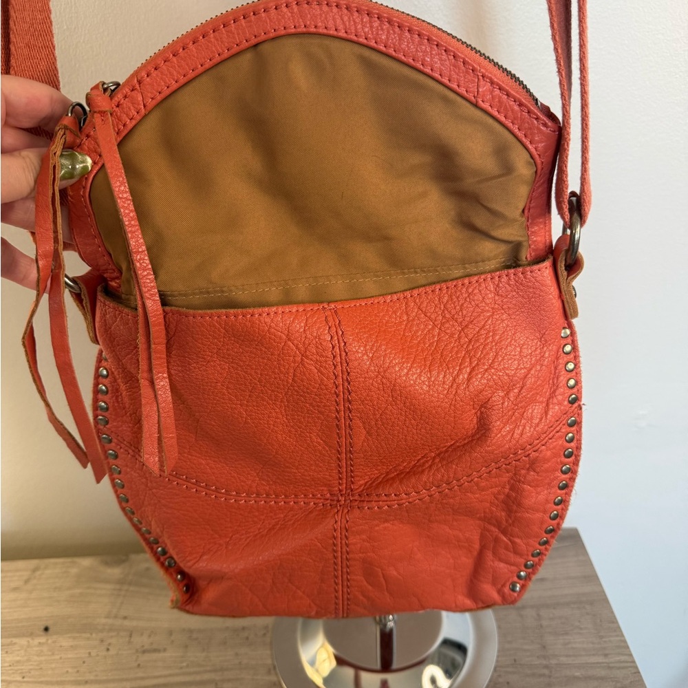 The Sak Leather Crossbody with Stud Trim - Picture 4 of 6